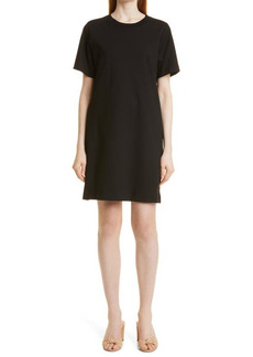 Nordstrom Signature Knit Tunic Dress in Black at Nordstrom