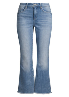 NYDJ Ava Flared Ankle-Length Jeans