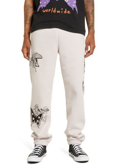 Obey Indisriminate Sweatpants in Purple Passion at Nordstrom