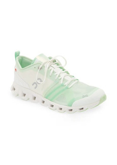 On Cloud X Swift Running Shoe in White/Matcha at Nordstrom