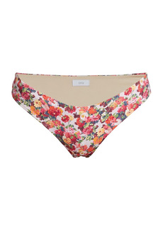Onia Daisy Floral Bikini Bottom