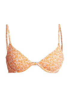 Onia Liana's Floral Bikini Top