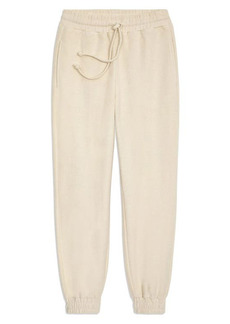 Onia Women's Cotton Terry Joggers in Birch at Nordstrom