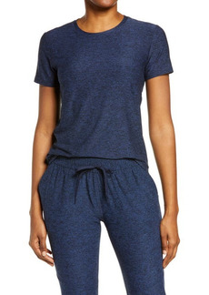 Outdoor Voices All Day Short Sleeve T-Shirt in Navy at Nordstrom