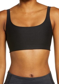 Outdoor Voices Double Time Sports Bra in Black at Nordstrom