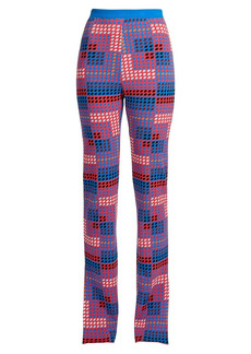 Paco Rabanne Knit Jacquard Pattern Pants