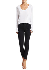 Paige Hoxton High-Rise Ultra Skinny Jeans