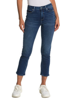 PAIGE Cindy High Waist Crop Straight Leg Jeans in Roam at Nordstrom