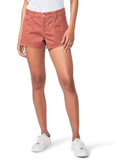 PAIGE Mayslie Utility Shorts in Vintage Muted Clay at Nordstrom