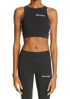 Palm Angels Training Track Crop Top
