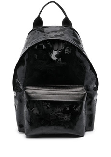 Philipp Plein logo-monogram backpack