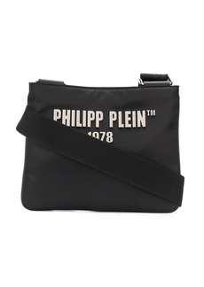 Philipp Plein logo-patch shoulder bag