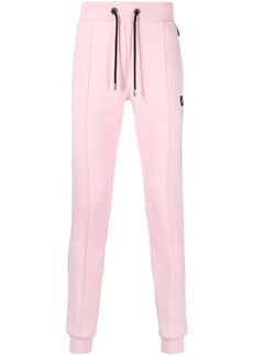 Philipp Plein skinny-fit track pants with logo patch