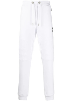Philipp Plein track pants with quilted detailing