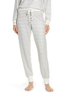 PJ Salvage La Vie en Rose Pajama Pants in Ivory at Nordstrom