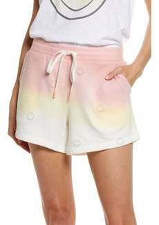 PJ Salvage Ombré French Terry Lounge Shorts in Multi at Nordstrom