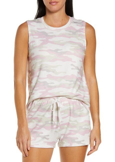 PJ Salvage Peachy Party Tank in Oatmeal at Nordstrom