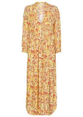 Poupette St Barth Ilona floral maxi dress