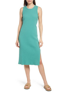 Rails The Tank Cotton Blend Midi Dress in Lagoon at Nordstrom