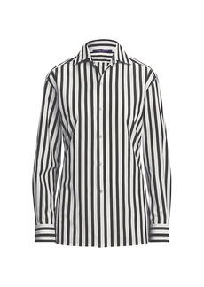 Ralph Lauren Capri Striped Cotton Shirt