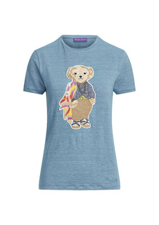 Ralph Lauren Island Bear Cotton T-Shirt