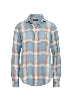 Ralph Lauren: Polo Georgia Slim-Fit Button-Front Shirt