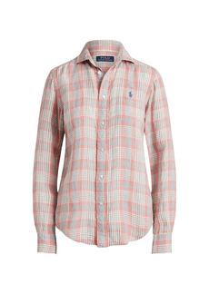 Ralph Lauren: Polo Georgia Slim-Fit Button-Front Shirt