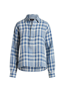 Ralph Lauren: Polo Linen Button-Placket Shirt