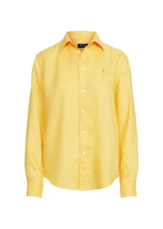 Ralph Lauren: Polo Linen Relaxed Shirt