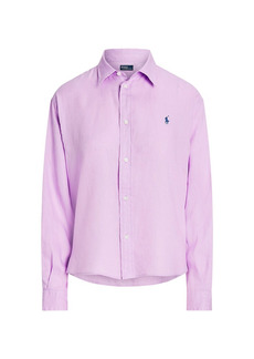Ralph Lauren: Polo Oversized Linen Shirt
