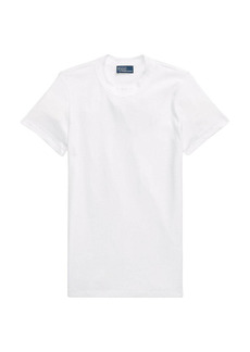 Ralph Lauren: Polo Rib-Knit Crewneck T-Shirt