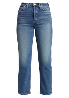 Re/Done Stretch Stovepipe Jeans