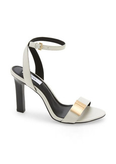 Reiss Ada Ankle Strap Pointed Toe Sandal in Off White at Nordstrom