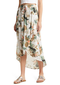 Rip Curl On the Coast High-Low Skirt in Bone at Nordstrom
