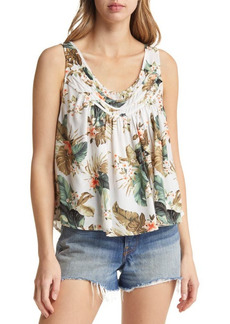Rip Curl Women's On The Coast Floral Camisole in Bone at Nordstrom