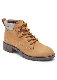 Rockport Ryleigh Waterproof Hiking Boot in Cashew Wp at Nordstrom