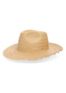 Saint Laurent Waikiki Straw Hat in Natural at Nordstrom