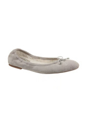 Sam Edelman Felicia Faux Fur Lined Flat in Malbec Suede at Nordstrom