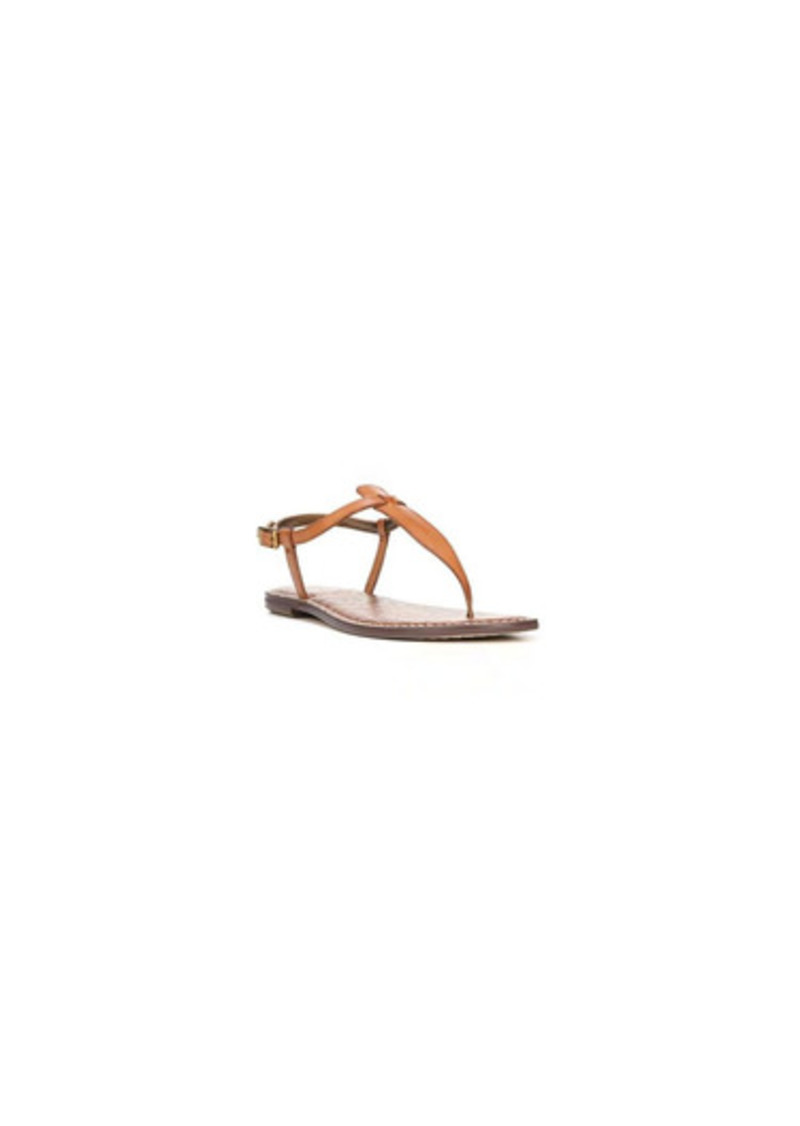 Sam Edelman Gigi T-Strap Flat Sandals Women's Shoes