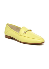 Sam Edelman Lior Loafer in Bright White Calf Leather at Nordstrom