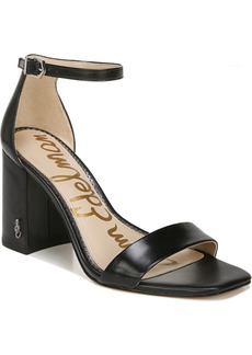 Sam Edelman Women's Daniella Two-Piece Block-Heel Sandals Women's Shoes