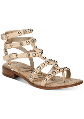 Sam Edelman Women's Eavan Studded Gladiator Sandals Women's Shoes