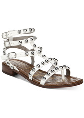 Sam Edelman Women's Eavan Studded Gladiator Sandals Women's Shoes