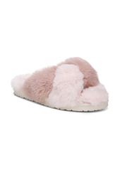 Sam Edelman Jaley Faux Fur Slipper in Pale Pink/Blush at Nordstrom