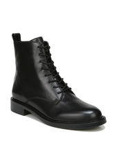Sam Edelman Nina Lace-Up Boot in Black Leather at Nordstrom