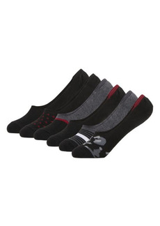 Sanctuary Assorted 6-Pack Liner Socks in Black at Nordstrom