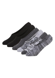 Sanctuary Assorted 6-Pack Liner Socks in Gray at Nordstrom