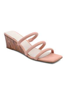 Sanctuary Women's Klique Square Toe Wedge Heel Sandals 