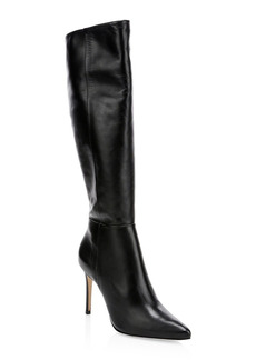 SCHUTZ Magalli Knee-High Leather Boots