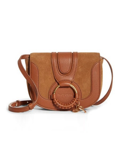 See by Chloé Mini Hana Leather Bag in Caramello at Nordstrom